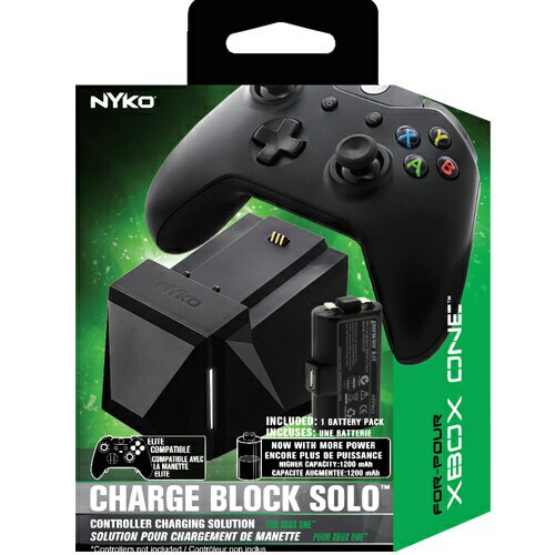 UPC 0743840861300 NYKO CHARGEBLOCKSOROforXBOXONE テレビゲーム 画像