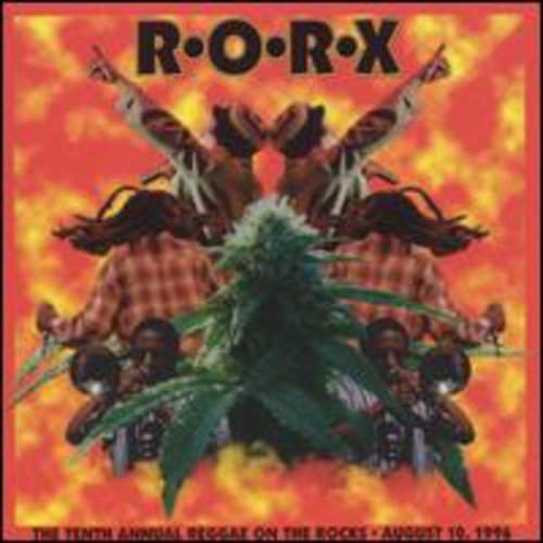 UPC 0744626002122 RORX: The Tenth Annual Reggae On The Rocks - August 10 / 1996 CD・DVD 画像