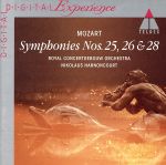 UPC 0745099118921 Symphonies 25 / 26 & 28 CD・DVD 画像