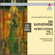 UPC 0745099175627 Bach, Johann Sebastian バッハ / Comp.cantatas Vol.2: Leonhardt, Harnoncourt 輸入盤 CD・DVD 画像