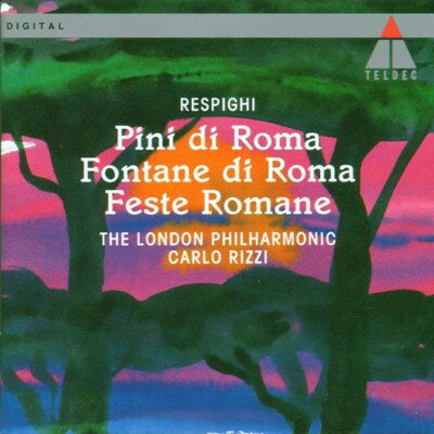 UPC 0745099743826 Pini Di Roma Fontane Di Roma Respighi ,Rizzi ,Lpo CD・DVD 画像