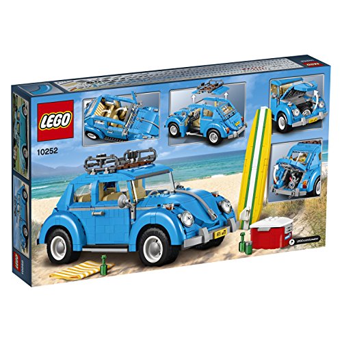 UPC 0746550247938 LEGO クリエーターエキスパート Volkswagen Beetle #10252 おもちゃ 画像