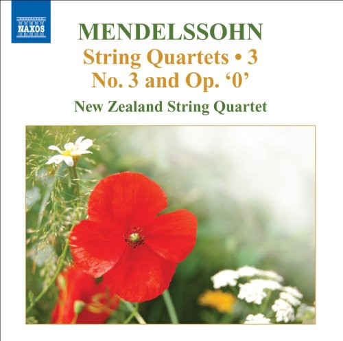 UPC 0747313000371 String Quartets Vol． 3 F．Mendelssohn－Bartholdy CD・DVD 画像