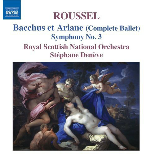 UPC 0747313024575 Bacchus & Ariadne (Complete) / Symphony 3 / Vivaldi 本・雑誌・コミック 画像