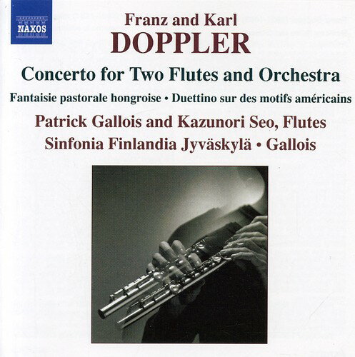 UPC 0747313037872 Concerto for 2 Flutes & Orchestra / Fantaisie / レッパード(レイモンド) CD・DVD 画像