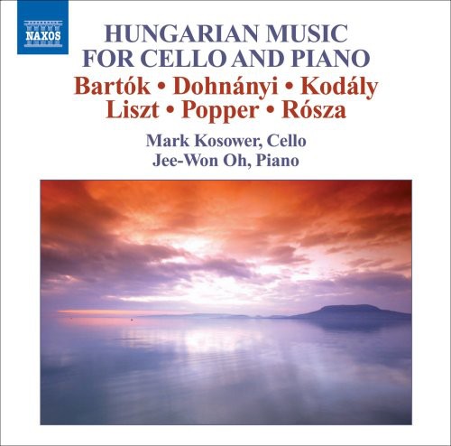 UPC 0747313057078 Hungarian Music for Cello & Piano / Bartok CD・DVD 画像