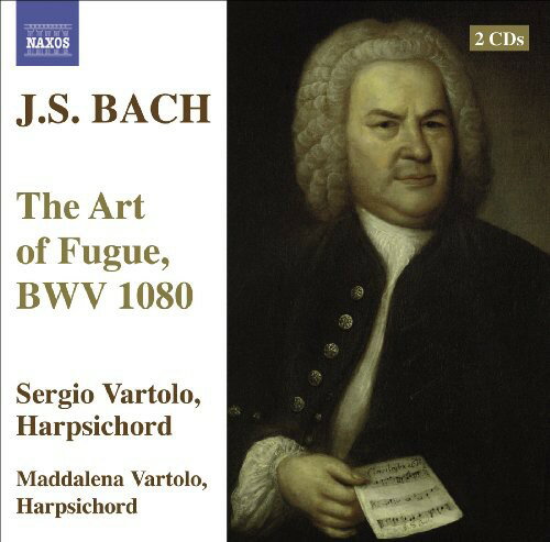 UPC 0747313057771 Art of Fugue J．S．バッハ,SergioVartolo Harpsichord ,MaddalenaVartolo Harpsichord CD・DVD 画像