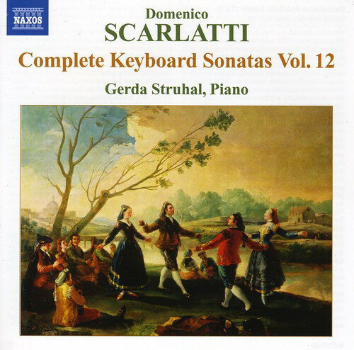 UPC 0747313074570 Complete Keyboard Sonatas Vol． 12 D．Scarlatti CD・DVD 画像