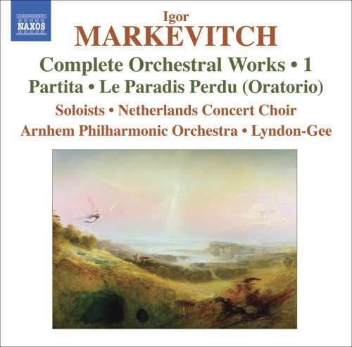UPC 0747313077373 Complete Orchestral Works 1 / Markevitch CD・DVD 画像