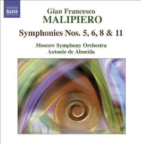 UPC 0747313088072 Symphonies Nos 5 6 8 & 11 / Malipiero CD・DVD 画像