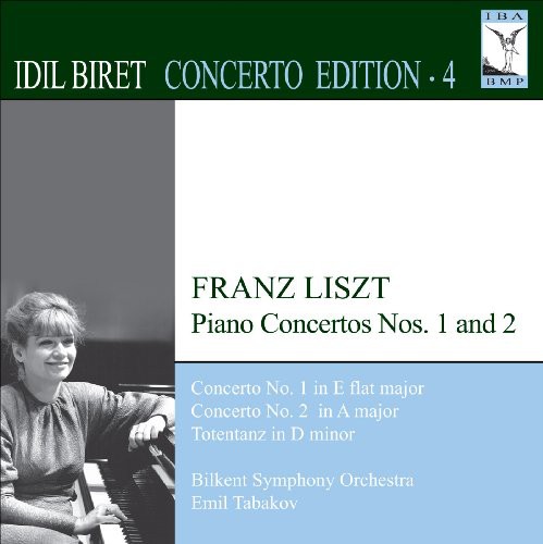 UPC 0747313127375 Idil Biret Concerto Editions 4 Piano Ctos 1 & 2 / Liszt CD・DVD 画像