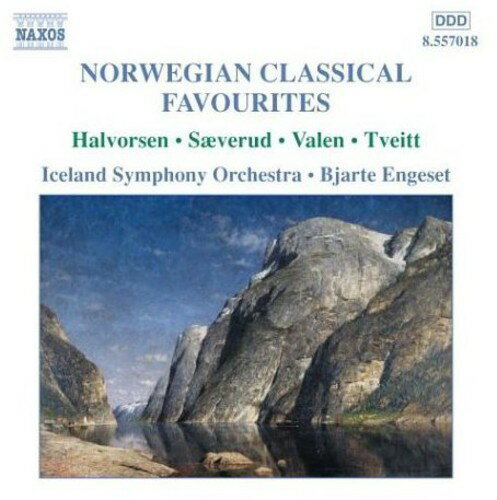 UPC 0747313201822 Norwegian Classical Favourites 2 / CD・DVD 画像