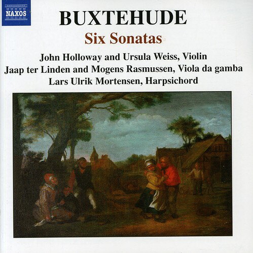 UPC 0747313225026 Six Sonatas Woo: Chamber Music 3 / Buxtehude CD・DVD 画像