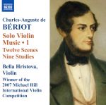 UPC 0747313226771 Solo Violin Music: Twelve Scenes / Nine Studies / Beriot CD・DVD 画像