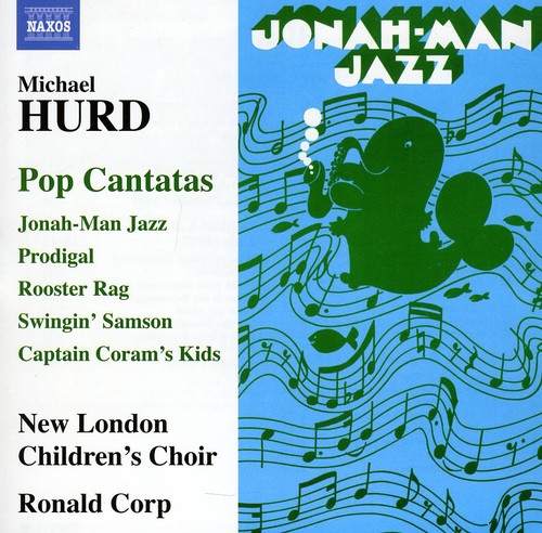 UPC 0747313250578 Pop Cantatas： Jonah－Man Jazz Prodigal M．Hurd CD・DVD 画像