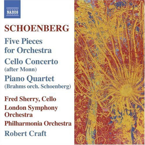 UPC 0747313252428 Five Pieces for Orchestra ArnoldSchoenberg 作曲 ,RobertCraft 指揮 CD・DVD 画像