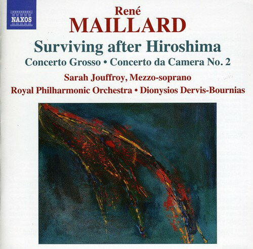 UPC 0747313262373 Surviving After Hiroshima/Concerto Grosso/Concerto / Rene Maillard CD・DVD 画像