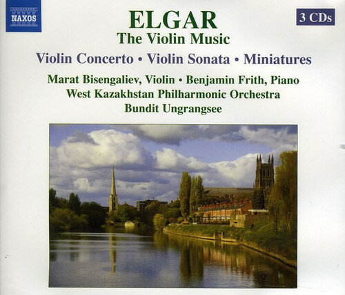 UPC 0747313264377 Violin Music / Naxos / E. Elgar CD・DVD 画像