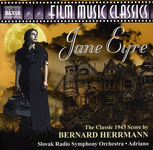 UPC 0747313271870 Jane Eyre BernardHerrmann CD・DVD 画像