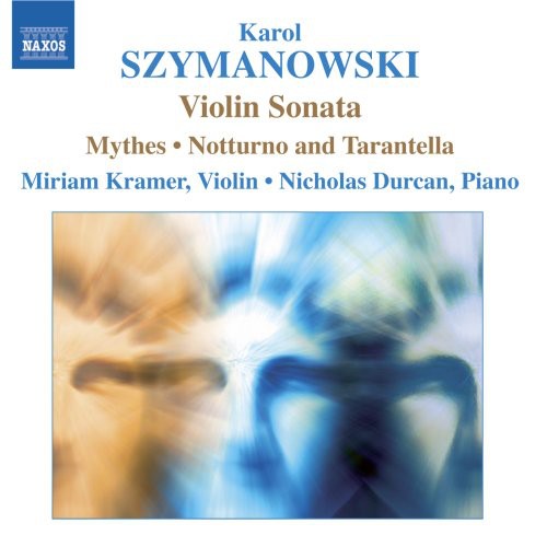 UPC 0747313274826 Music for Violin ＆ Piano K．Szymanowski CD・DVD 画像