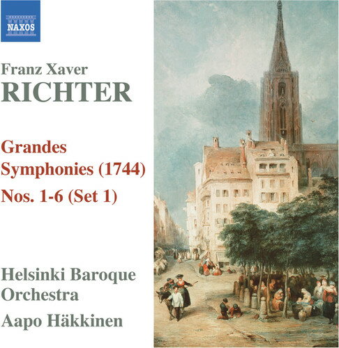 UPC 0747313281824 Symphonies 1 / Richter CD・DVD 画像