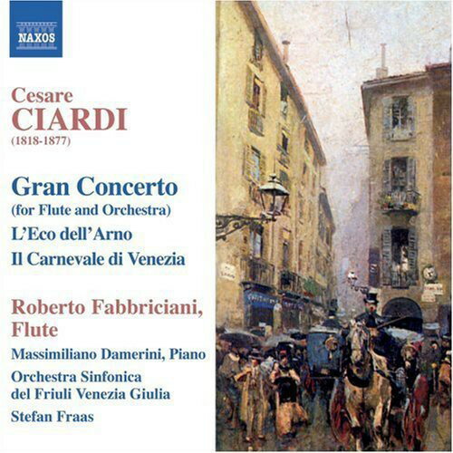 UPC 0747313285723 Granc Concerto for Flute & Orchestra / Ciardi CD・DVD 画像