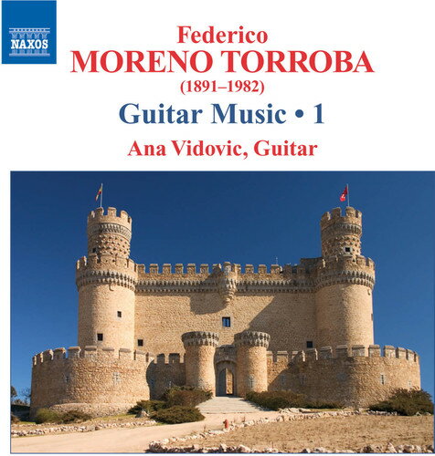 UPC 0747313290222 Guitar Music 1 / Torroba CD・DVD 画像