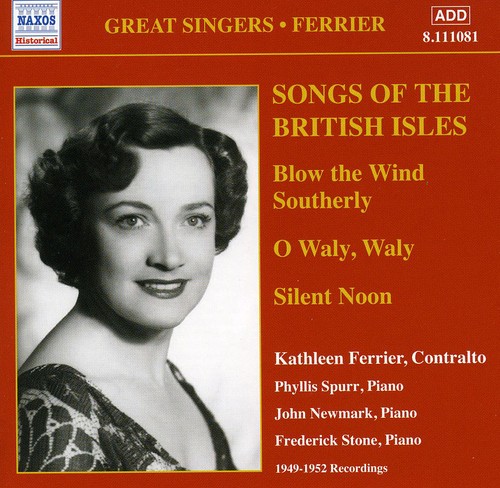 UPC 0747313308125 Songs of the British Isles / ヴェラ・リン CD・DVD 画像