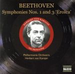 UPC 0747313333929 Beethoven:Symphonies Nos.1&3 / Philharmonia Orchestra CD・DVD 画像