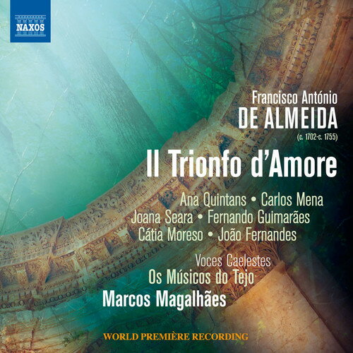 UPC 0747313338078 De Almeida： Il Trionfo D'amore CD・DVD 画像