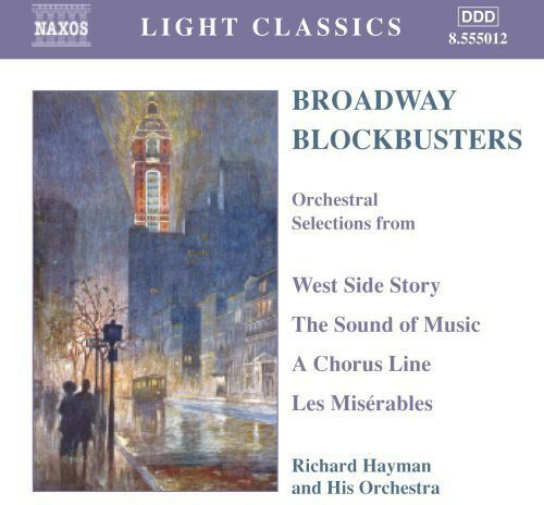 UPC 0747313501229 Broadway Blockbusters: Orchestral Selections / フィルハーモニア管弦楽団 CD・DVD 画像