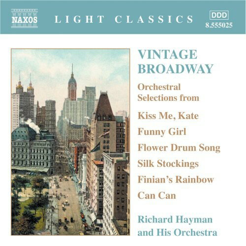 UPC 0747313502523 Vintage Broadway コール・ポーター,RichardRodgers 作曲 ,RichardHayman 指揮 ,HaymanSy CD・DVD 画像