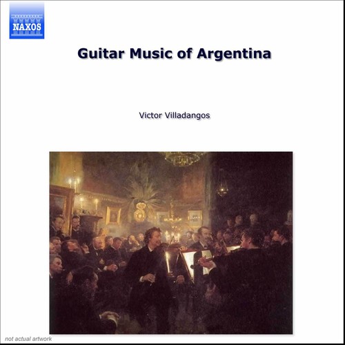 UPC 0747313505821 Guitar Music of Argentina / Bang on a Can CD・DVD 画像