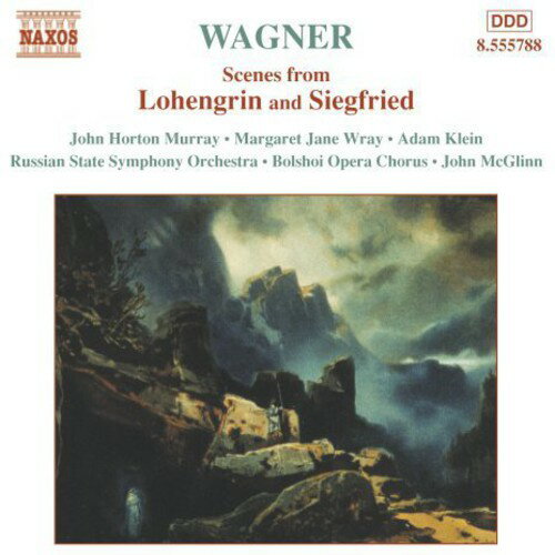 UPC 0747313578825 Scenes From Lohengrin ＆ Siegfried RichardWagner 作曲 ,JohnMcGlinn 指揮 ,RussianStateSymphonyOrchestra オーケストラ CD・DVD 画像