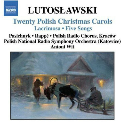 UPC 0747313599424 Twenty Polish Christmas Carols / オムニバス CD・DVD 画像