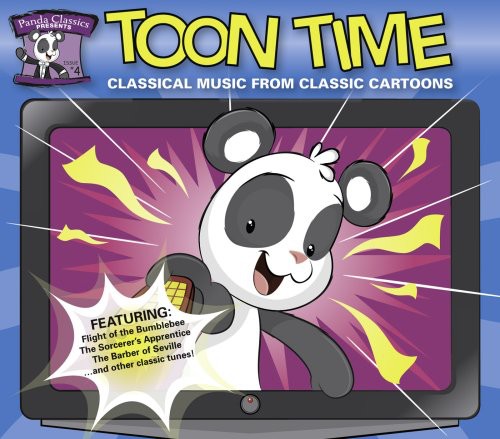 UPC 0747313801176 Panda Classics Presents： Toon Time PandaClassicsPresents：ToonTime CD・DVD 画像