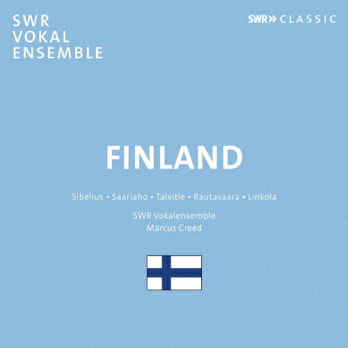 UPC 0747313903184 FINLAND フィンランドの合唱曲集 アルバム SWR-19031CD CD・DVD 画像