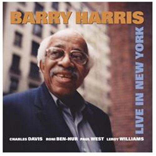 UPC 0747985017325 LIVE IN NEW YORK / BARRY HARRIS 本・雑誌・コミック 画像