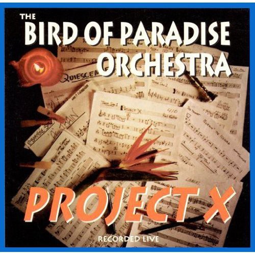 UPC 0748775156125 Project X BirdOfParadiseOrchestra CD・DVD 画像