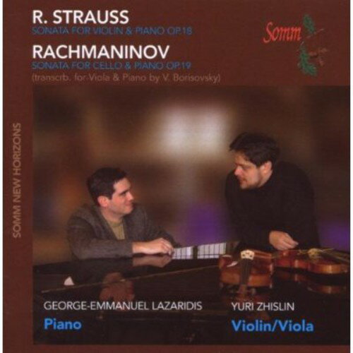 UPC 0748871304628 Music of Strauss & Rachmaninoff / Strauss CD・DVD 画像