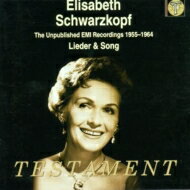 UPC 0749677120627 Schwarzkopf S The Unpublishedemi Recordings 1955-1964 輸入盤 CD・DVD 画像