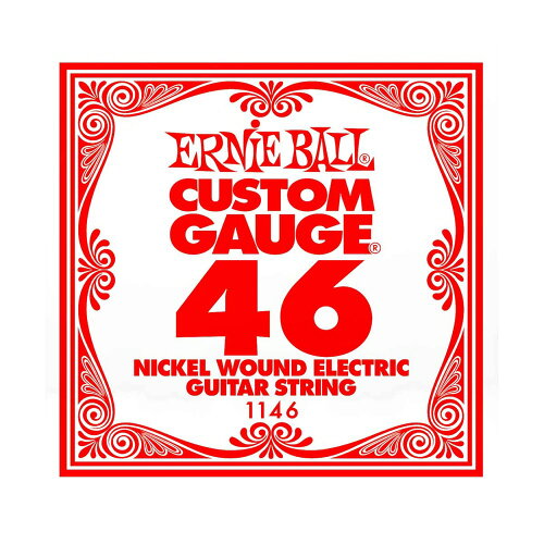 UPC 0749699111467 ERNiE BALL SLINKY SINGLE #1146 楽器・音響機器 画像