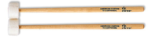 UPC 0750795002993 VIC FIRTH VIC-T2 American Custom Timpani Mallet / CARTWHEEL 楽器・音響機器 画像