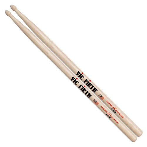 UPC 0750795011087 VIC FIRTH VIC-AH5B American Heritage Maple 楽器・音響機器 画像