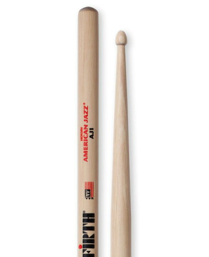 UPC 0750795011186 VIC FIRTH American Jazz Drum Stick VIC-AJ1 楽器・音響機器 画像