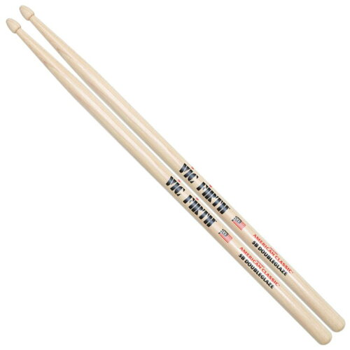 UPC 0750795020560 VIC FIRTH VIC-5BDG American Classic DoubleGlaze 5B: For Dry Hands 楽器・音響機器 画像