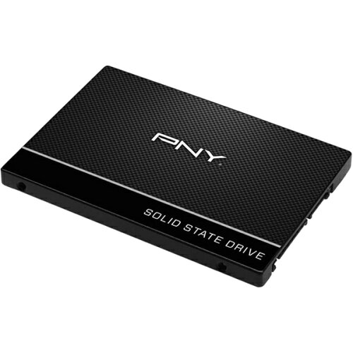 UPC 0751492629964 PNY 2.5インチ SATA3 内蔵SSD ソリッドステートドライブ 1TB SSD7CS900-1TB-RB パソコン・周辺機器 画像