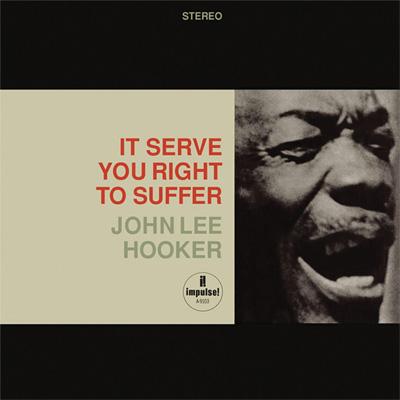 UPC 0753088910364 John Lee Hooker ジョンリーフッカー / It Serve You Right To Suffer 輸入盤 CD・DVD 画像