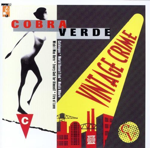 UPC 0753417005228 Vintage Crime CobraVerde CD・DVD 画像