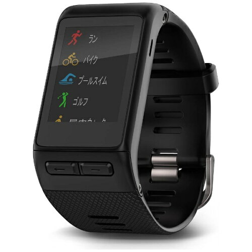 UPC 0753759167097 GARMIN GPSスマートウォッチ VIVOACTIVE J HR BLACK 家電 画像